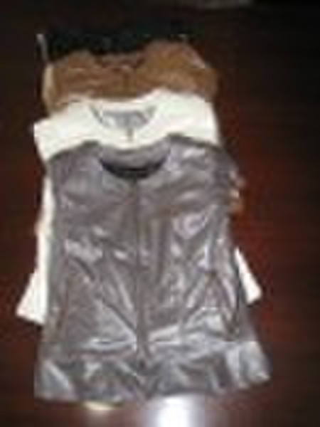Lady leather jacket(521022-123)
