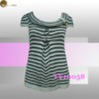 Fashion Short Sleeves Pullover Sweater