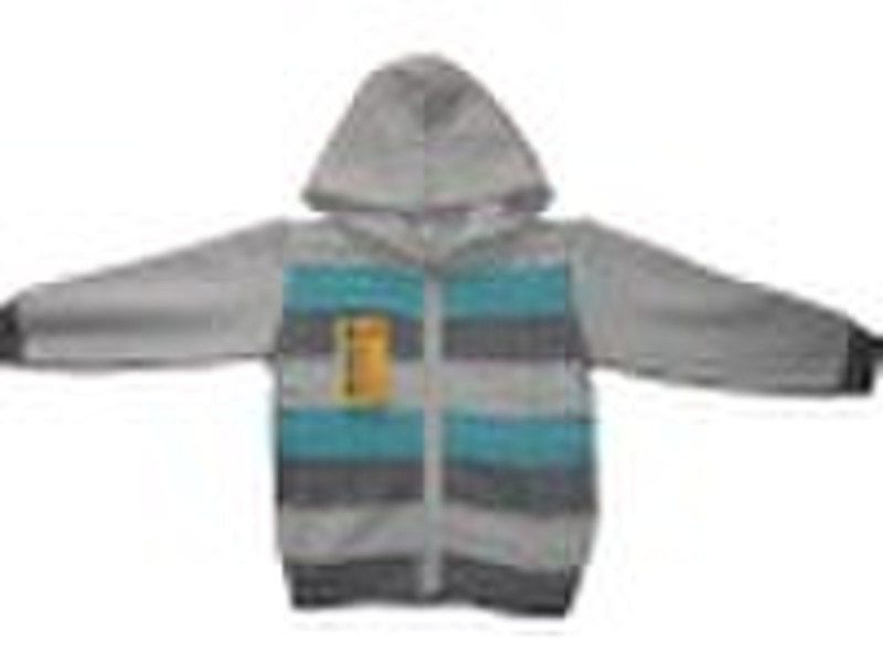 Boys Sweater/cap/child wear---C029