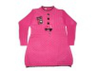 Girls Sweater kid dress--C018