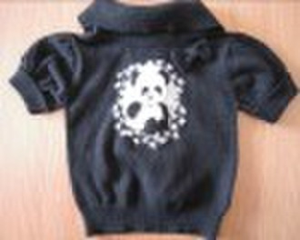 child sweater with jacquard