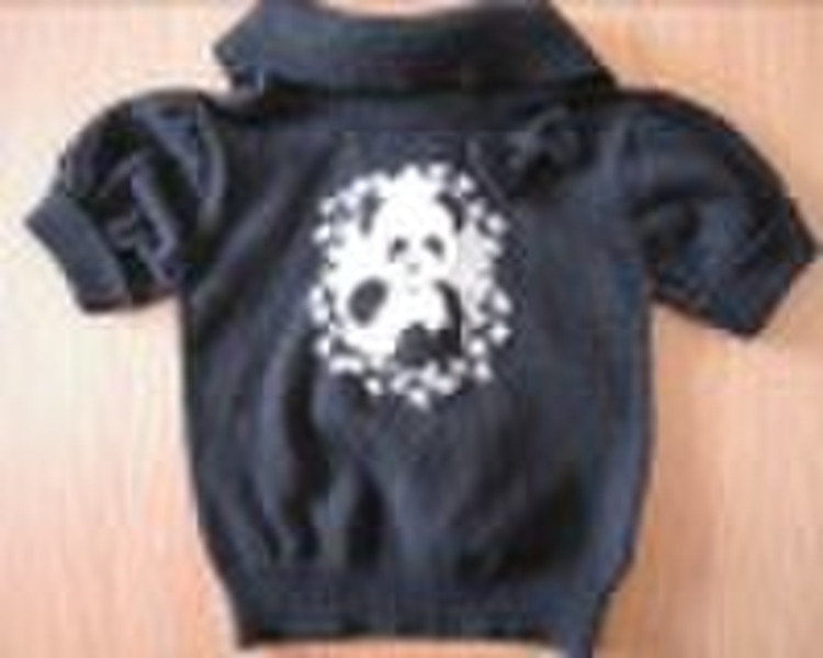child sweater with jacquard