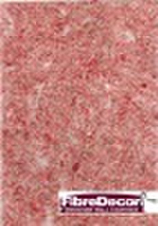 Redolent grass wallcovering different from paint