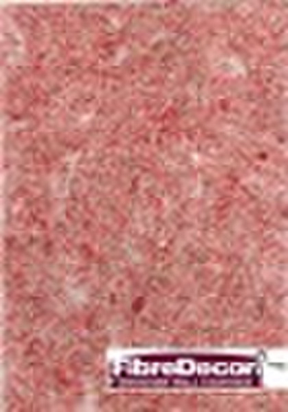 Redolent grass wallcovering different from paint