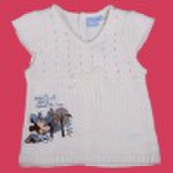 girl's acrylic knitwear