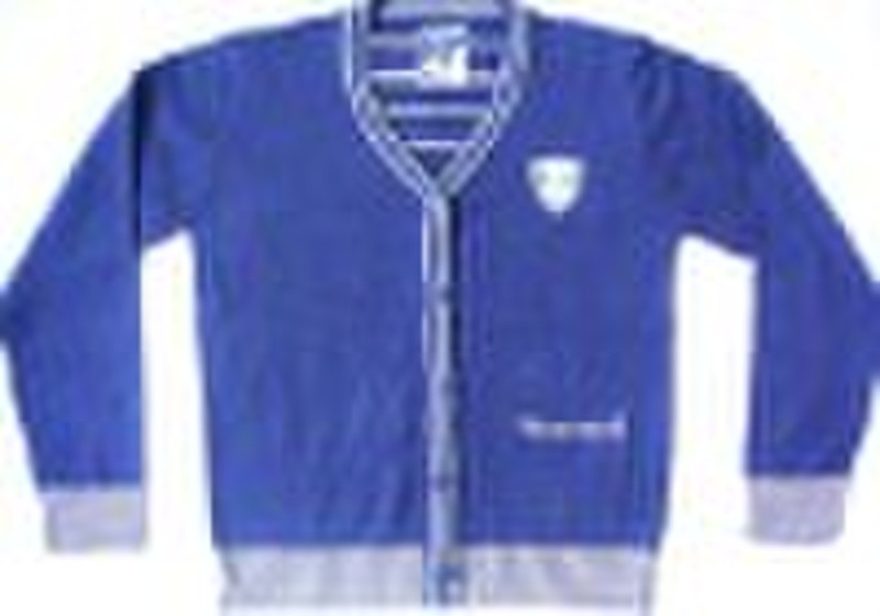 children's cardigan,12gg,cotton