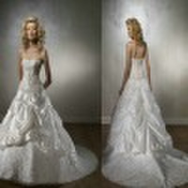 2010 горячих продажи формальный свадебное платье XW2052