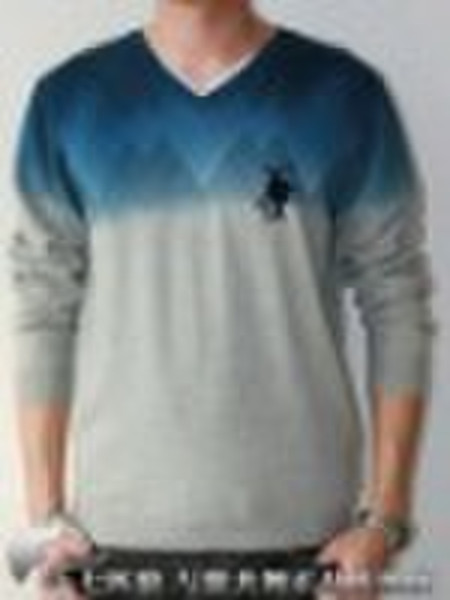 男人和男#39；s时沾染的套衫