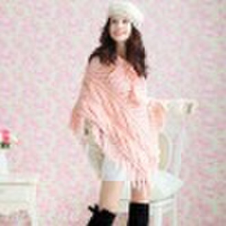 妇女的方式的斗篷