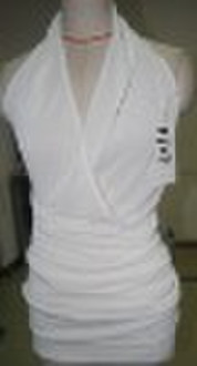 wovens露肩的性感礼服