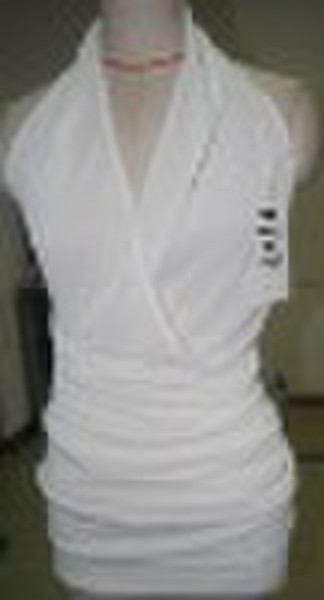 wovens露肩的性感礼服