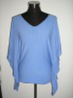 时尚v-脖子上的套衫