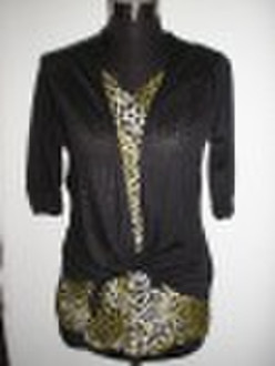 2011 fashion 1/2 long sleeve garment
