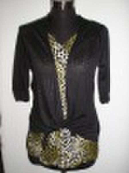 2011 fashion 1/2 long sleeve garment