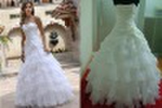 2010 Most Popular drop shipping red colour wedding