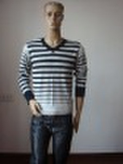 v-脖子毛衣套衫