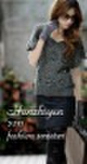 2011 fashion woven sweater