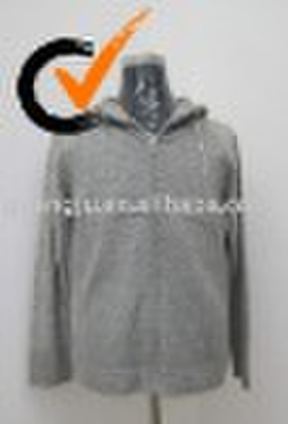 男人和男#39；s毛衣的兜帽