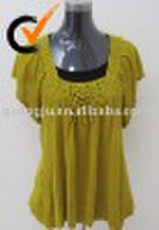 女士们crocheteed毛衣妇女的毛衣