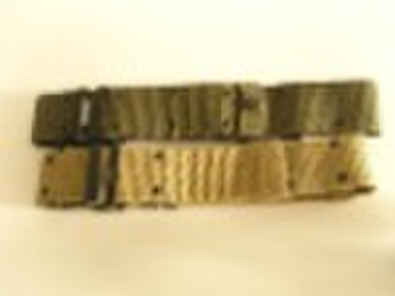 military waist belt