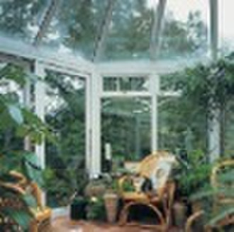 Low-E-Glass Garden Greenhouse