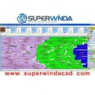 Super Nesting System SuperWinda Garment CAD