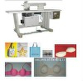 Fabric lace sewing machine