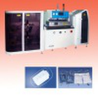 Medical urine bags auto welding machine