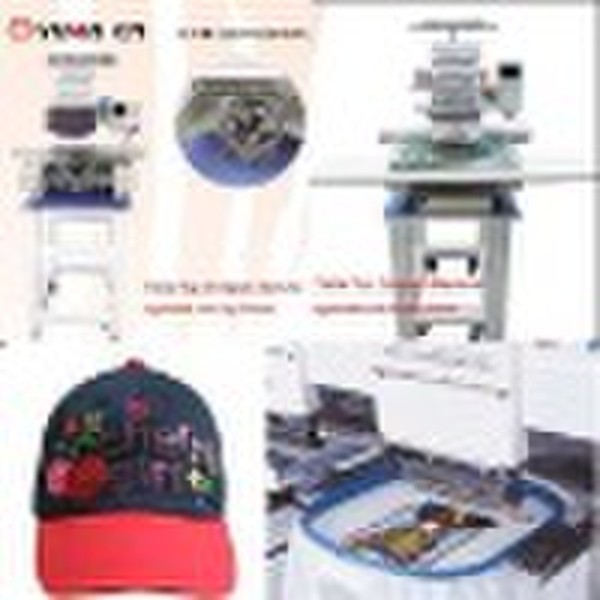 Cap Tubular Embroidery Machine