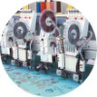 Coiling Embroidery machine