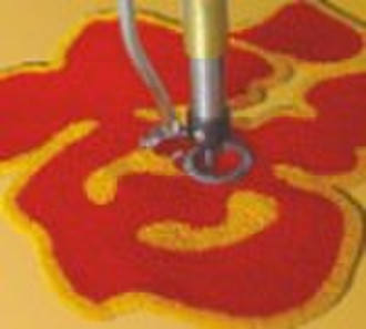 towel embroidery and chain embroidery machine