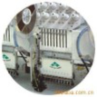 coiling embroidery machine