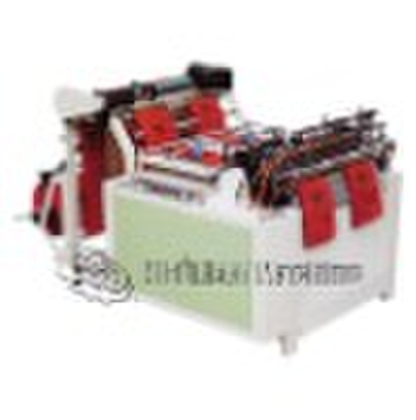 plastic vest bag making machine