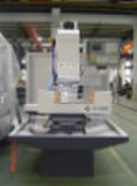 Mini CNC milling machine 400*260*260mm for metal