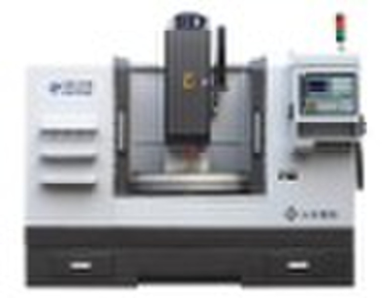CNC vertical milling machine 800*400*400mm of 3 ax