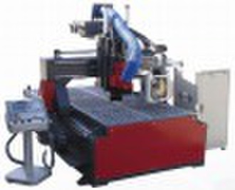 CNC Router SH-1325 Wood working machine with dust