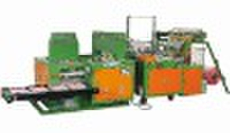 Servo Motor Driven Full Auto Garbage Bag Making &a