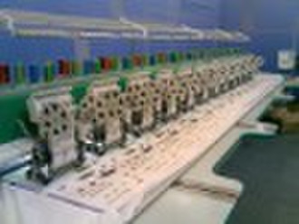 high efficient embroidery machine