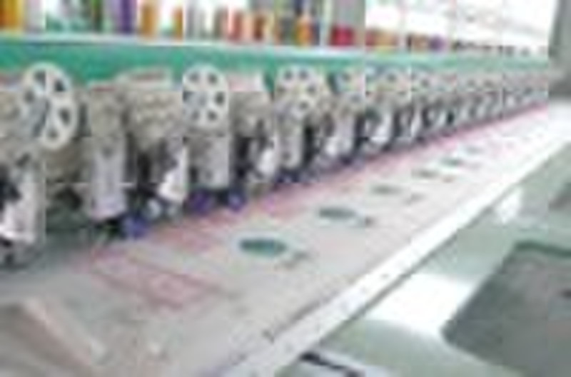 mixed embroidery machine