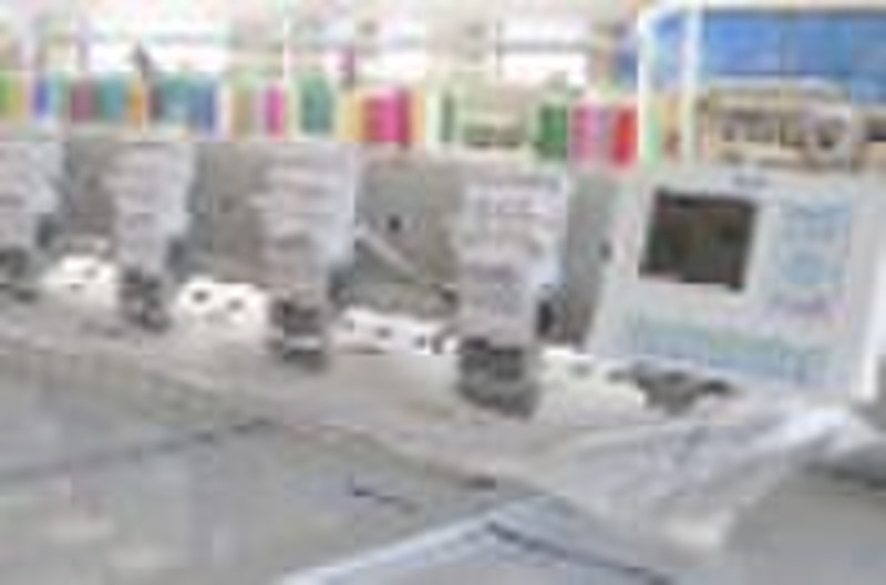 high efficient embroidery machine