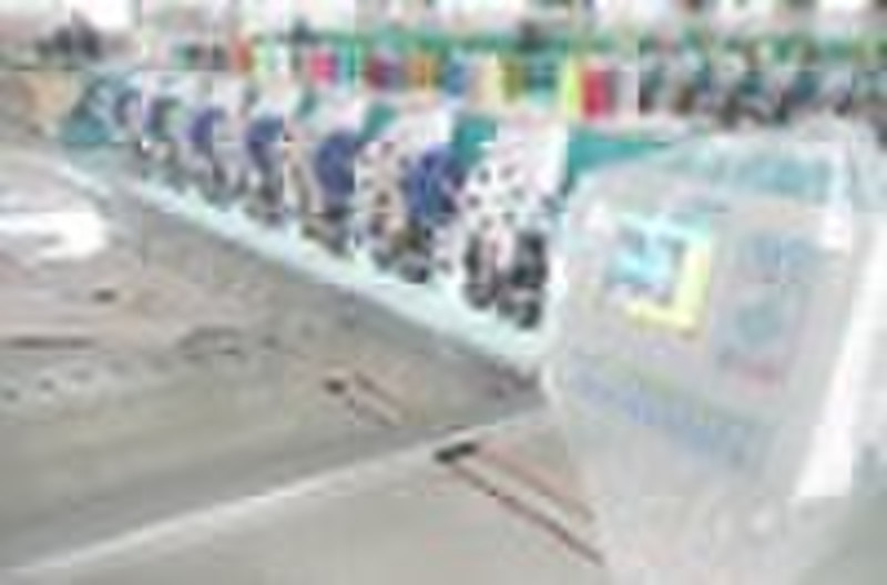 double sequin embroidery machine