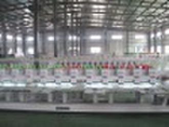 Flat Embroidery Machine