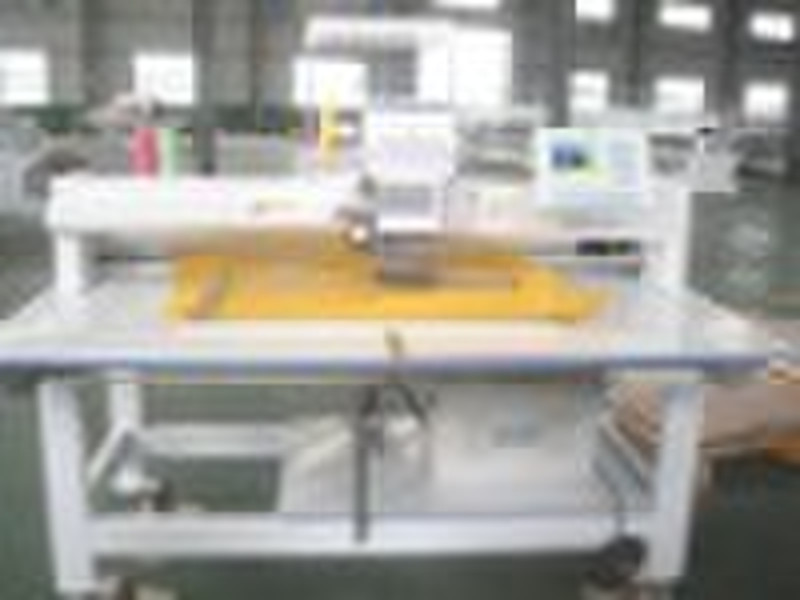 Single Head Compact Embroidery Machine