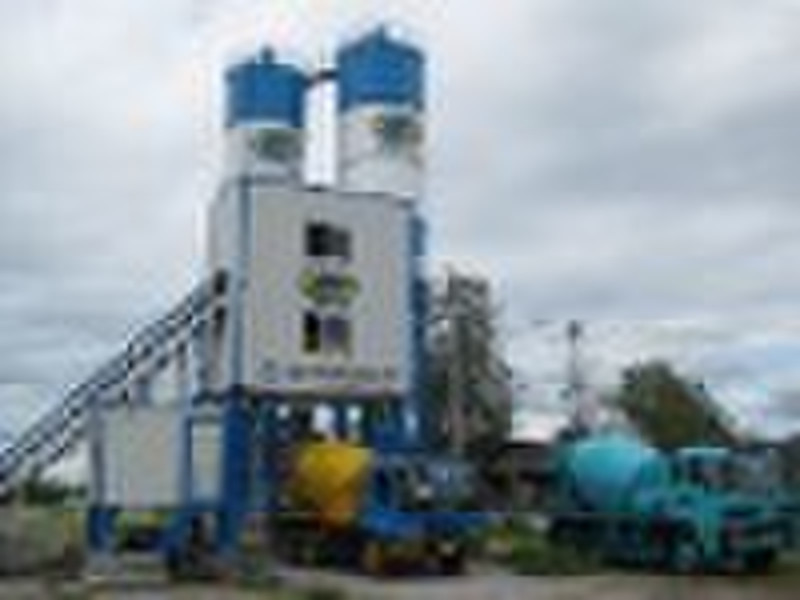 Ready-Mixed Concrete Tower Mixing Plant