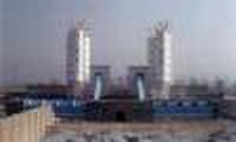 Ready-Mixed Concrete Mixing Plant