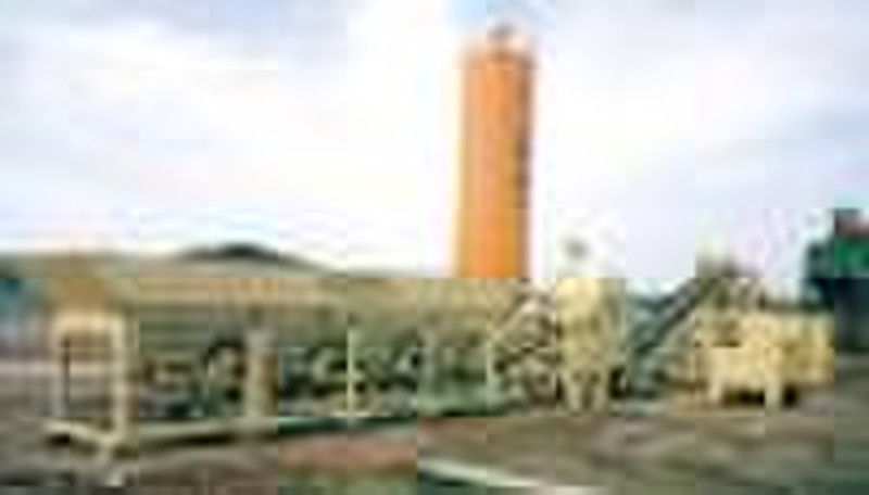 Stabilized Soil Mixing Plant