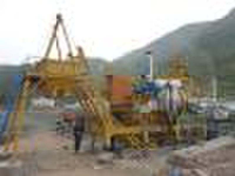 Mobile Asphalt Mini Mixing Plant