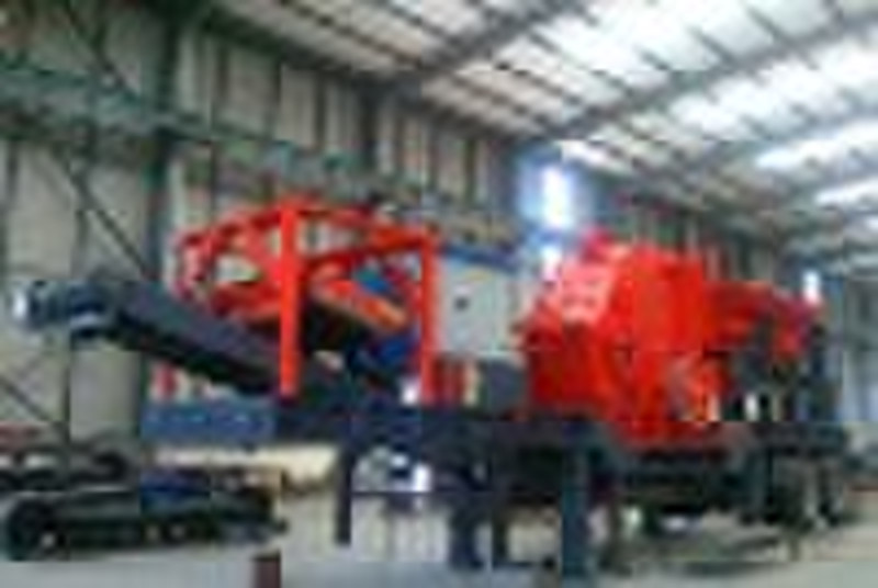 Sell Mobile Crushing Plant