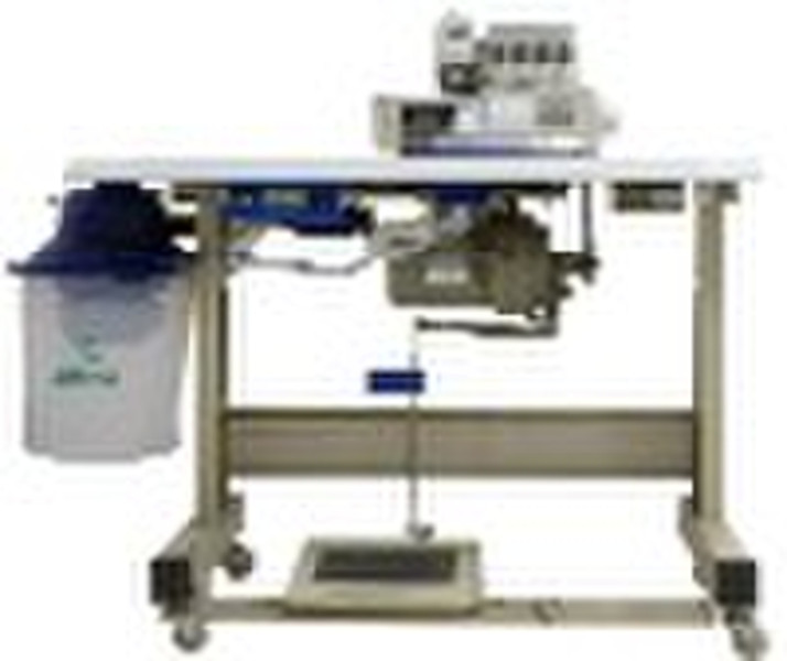 Elektrische Vakuum Abfall-System für Overlock / Sewing