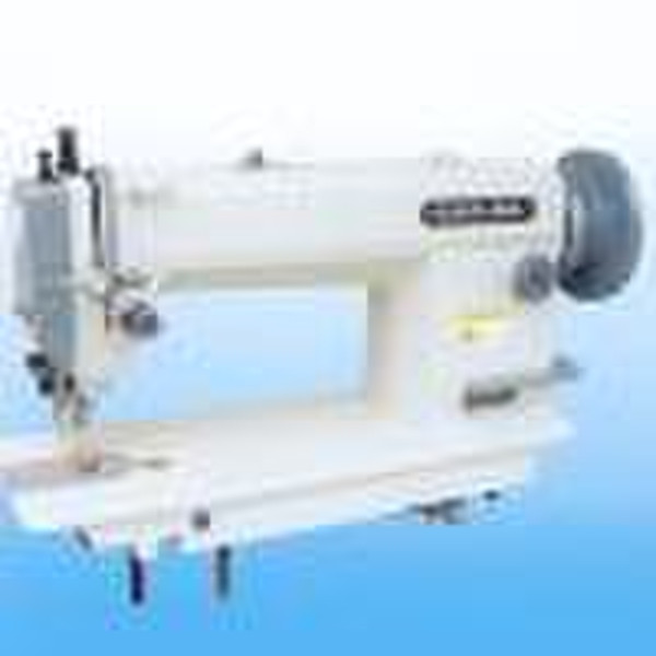 High Speed Synthetic Feed Lockstitch Sewing Machin